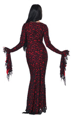 Lace Vampire Dress Women's Costume