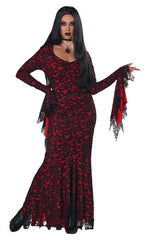 Lace Vampire Dress Women's Costume