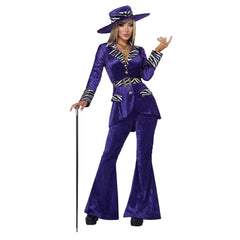 Royal Hustla Pimp Women's Costume