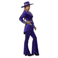Royal Hustla Pimp Women's Costume