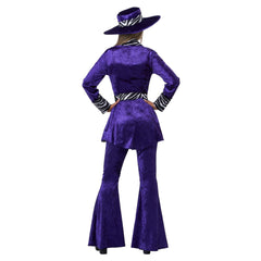 Royal Hustla Pimp Women's Costume