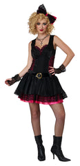 80s Pop Star Women's Costume