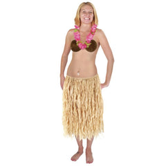 Adult Raffia Hula Skirt