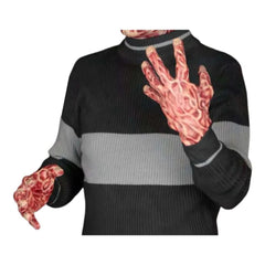 Burned Man Hyper Latex Hands