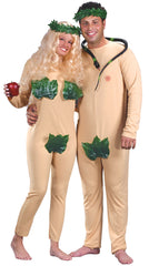 Adam & Eve 2-In-1 Couples Adult Costume