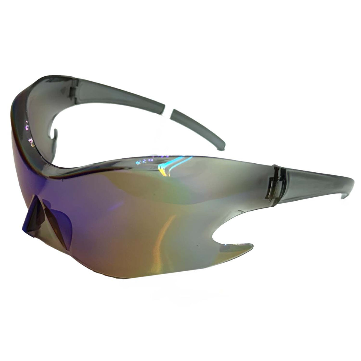 Futuristic Space Wrap Around Sunglasses