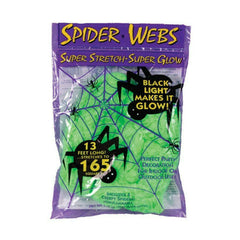 50g Cosmic Blacklight Stretch Web