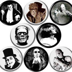 Universal Monsters - Horror Movie Pins