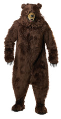 Deluxe Grizzly Bear Adult Costume