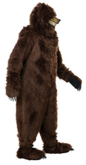 Deluxe Grizzly Bear Adult Costume