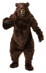 Deluxe Grizzly Bear Adult Costume