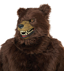 Deluxe Grizzly Bear Adult Costume