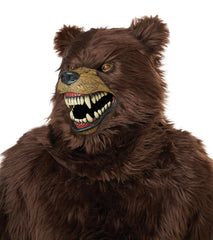 Deluxe Grizzly Bear Adult Costume