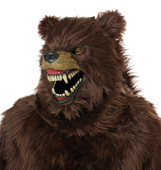 Deluxe Grizzly Bear Adult Costume