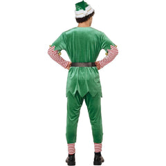 Joyful Elf Men's Costume