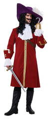 Vengeful Captain Hook Men's Costume