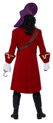 Vengeful Captain Hook Men's Costume