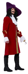Vengeful Captain Hook Men's Costume