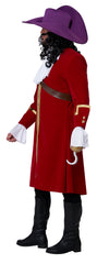 Vengeful Captain Hook Men's Costume