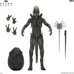 ALIEN EARTH - 7 INCH SCALE ACTION FIGURE - ULTIMATE WENDY'S XENOMORPH