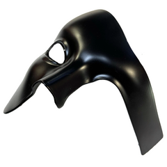 Black Venetian Phantom Mask