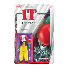 IT: 3.75" Pennywise ReAction Collectible Action Figure w/ Balloon