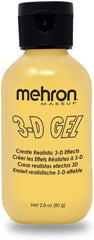 Mehron 2oz 3D Gel Gelatin Based SFX Product