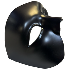 Black Venetian Phantom Mask