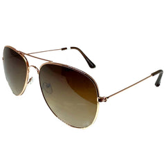 Classic Unisex Aviator Sunglasses