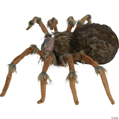 53” Deluxe Giant Brown Wolf Spider Light-up Eyes