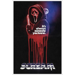 Scream It's Always Someone You Know Poster