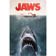 Jaws Movie Poster