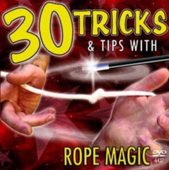 30 Tricks & Tips with Rope Magic DVD