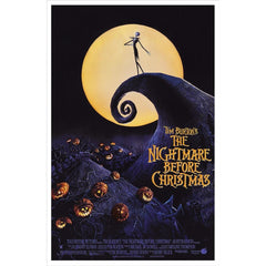 The Nightmare Before Christmas Theatrical Release Poster