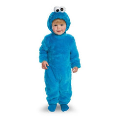Cookie Monster Light-Up Motion-Activated Costume