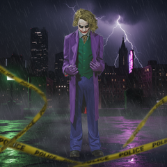 Grand Heritage The Dark Knight Rises The Joker Adult Costume