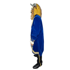 Premium Beastly Prince Men's Costume