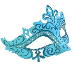 Patrizia Diamond Venetian Mask