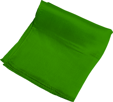 Magic By Gosh: Green 6" Silk