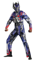 Transformers Optimus Prime T7  Movie Classic Muscle Suit Child Costume