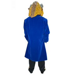 Premium Beastly Prince Men's Costume