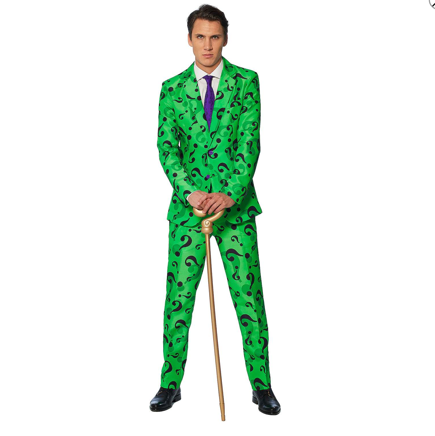 Suitmeister The Riddler 3pc Suit