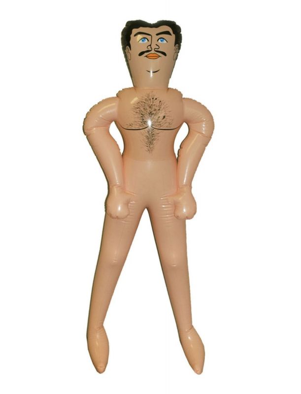 59" Inflatable Man