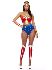 What A Woman Women's Sexy Superhero Costume
