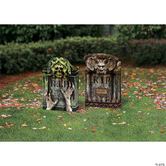 22" Photorealistic Tombstone Decorations 2 Pack