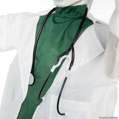 Life-Size Talking Doctor - 6 ft Animated Light-Up Decoration