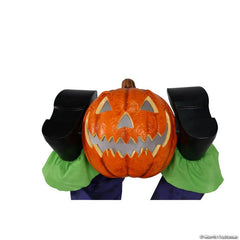 60" Clown & Jack-O'-Lantern - Animated Light-Up Decoration