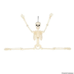 60" POSE-N-STAY Skeleton Decoration