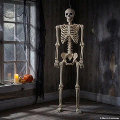 60" POSE-N-STAY Skeleton Decoration