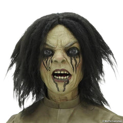 5 Ft. "Maniac Mary" & Doll - Animated Halloween Decoration
